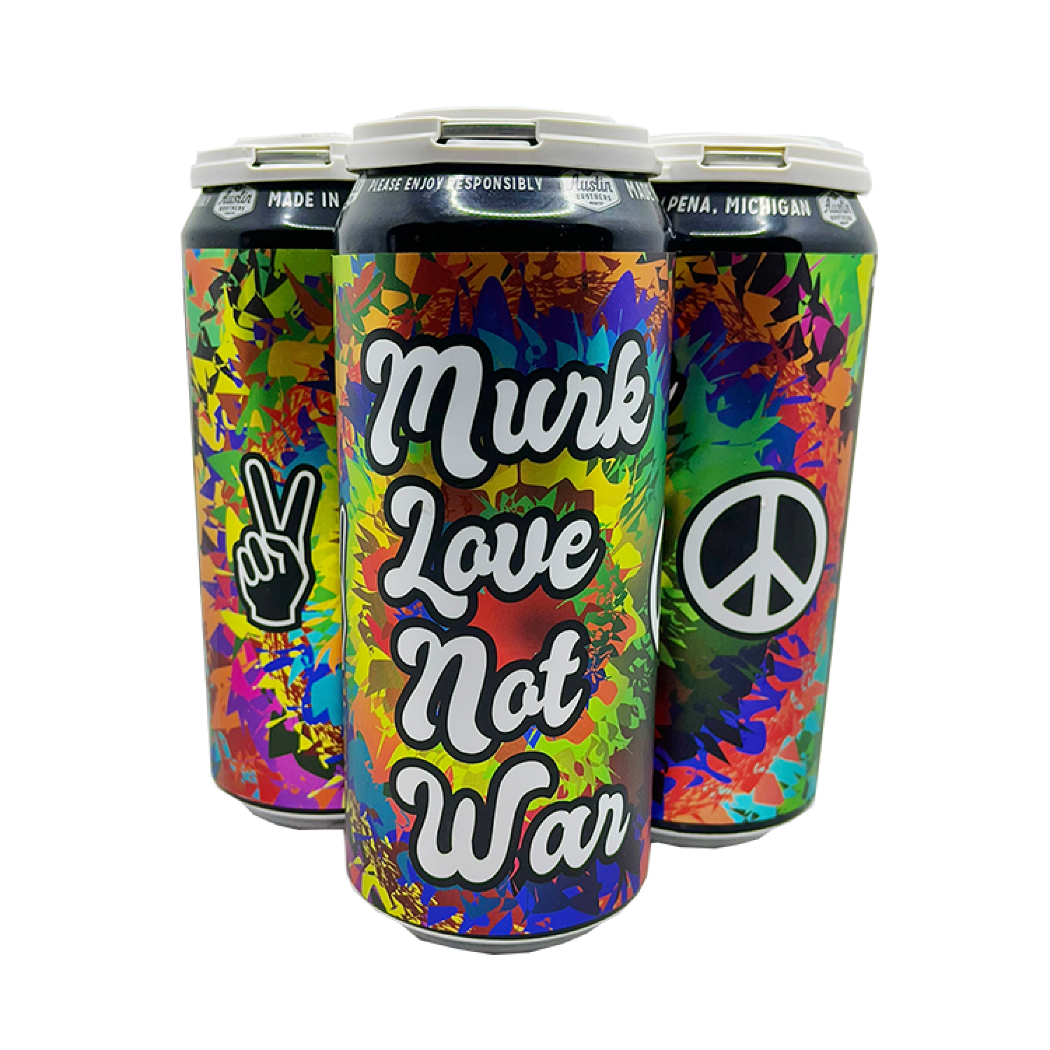 slide 1 of 1, Austin Brothers Murky Series, 4 ct; 16 oz