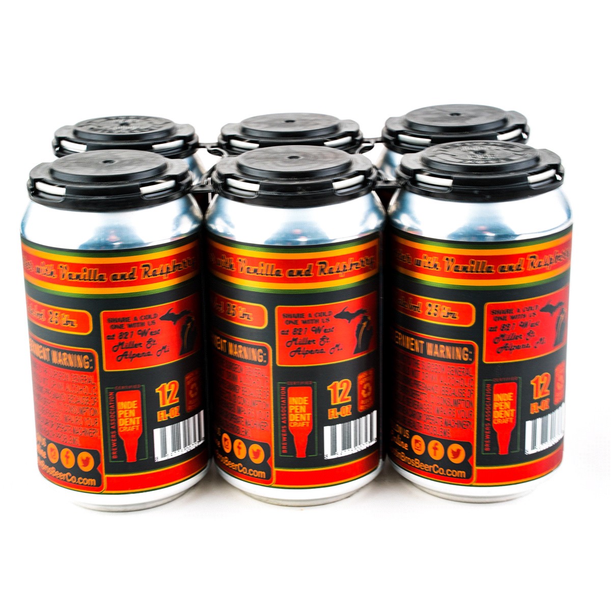 slide 2 of 2, Austin Brothers Beer Co. Austin Brothers Seasonal Rotator, 6 ct; 12 oz