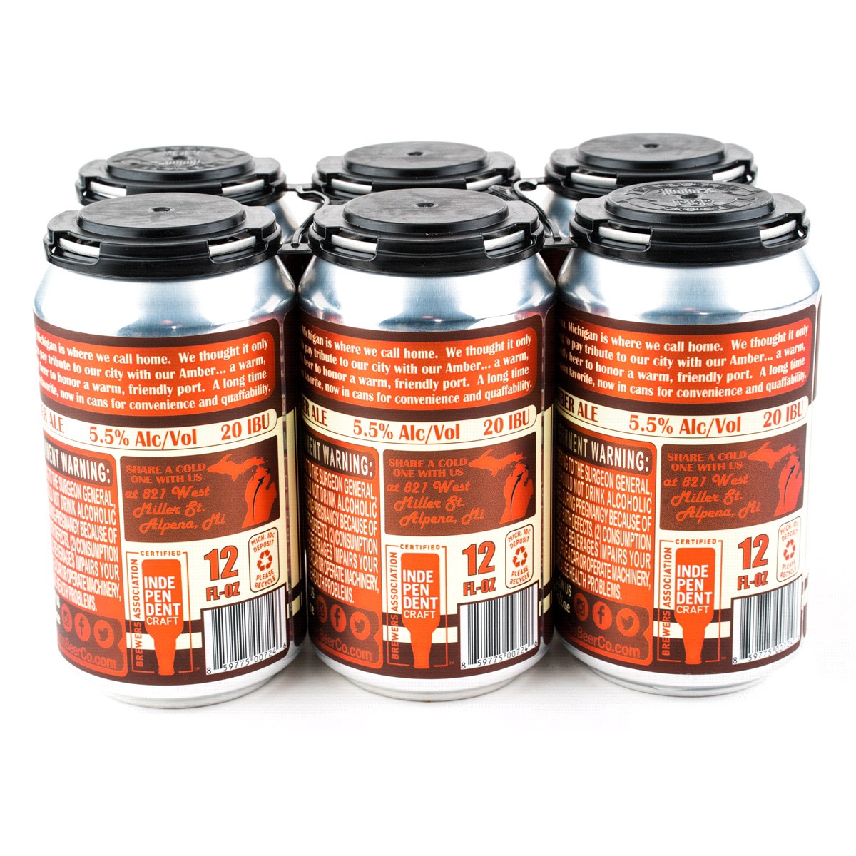 slide 2 of 2, Austin Brothers Taproom Rotator, 6 ct; 12 oz