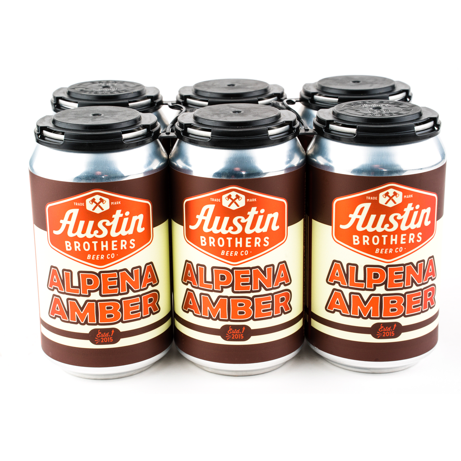 slide 1 of 2, Austin Brothers Taproom Rotator, 6 ct; 12 oz