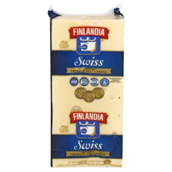 Finlandia Imported Swiss Cheese - Thin Sliced