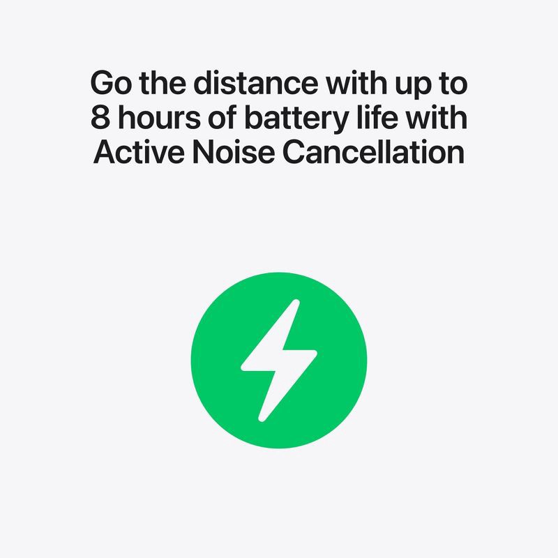 slide 8 of 9, Apple AirPods Pro 3 Wireless Earbuds with Active Noise Cancellation, 1 ct