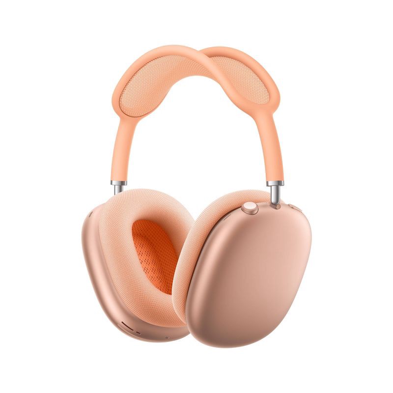 slide 3 of 9, Apple AirPods Max - Orange, 1 ct