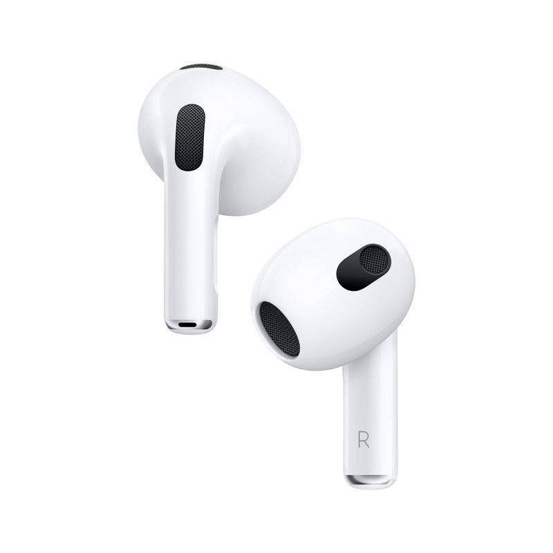 slide 2 of 6, Apple AirPods (3rd Generation) with Lightning Charging Case, 1 ct