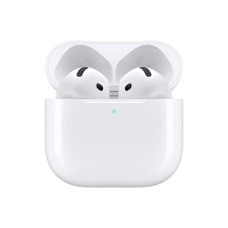 slide 2 of 8, Apple AirPods 4 Wireless Earbuds, 1 ct