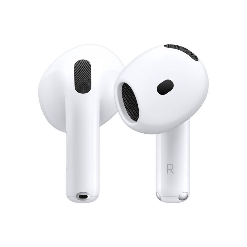 slide 1 of 8, Apple AirPods 4 Wireless Earbuds, 1 ct