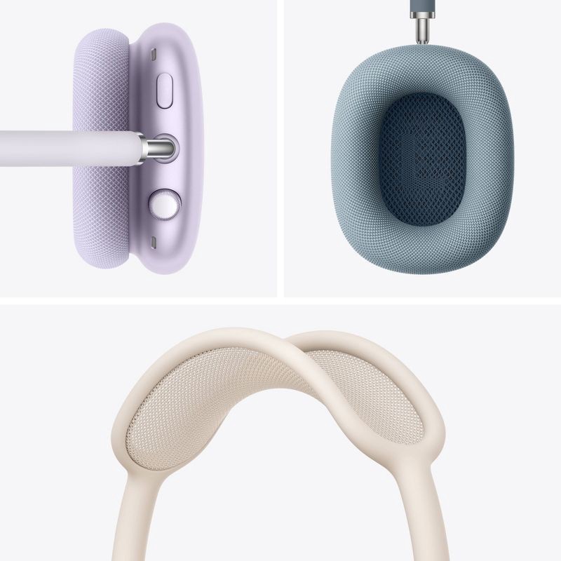 slide 8 of 9, Apple AirPods Max - Purple, 1 ct