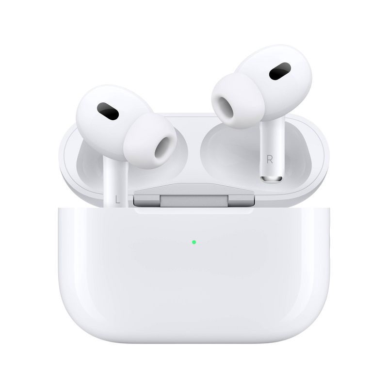 slide 2 of 8, Apple AirPods Pro 2 Wireless Earbuds with Active Noise Cancellation, 1 ct