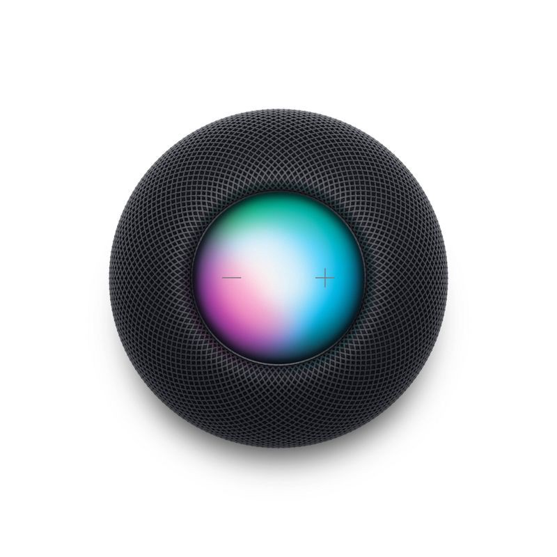 slide 4 of 6, Apple HomePod mini - Midnight, 1 ct