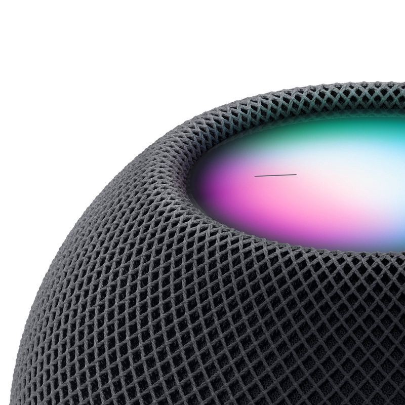 slide 6 of 6, Apple HomePod mini - Midnight, 1 ct