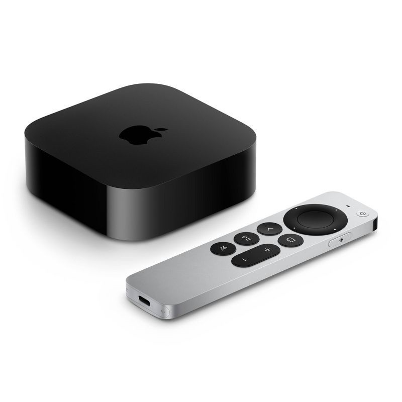 slide 1 of 5, Apple TV 4K Wi‑Fi with 64GB storage, 1 ct