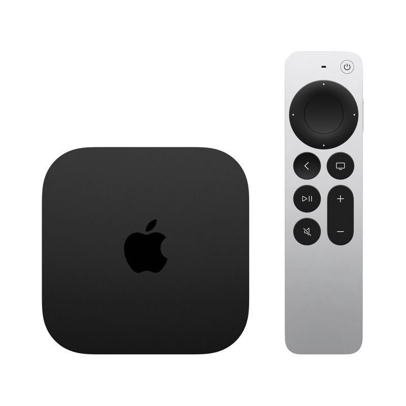 slide 2 of 5, Apple TV 4K Wi‑Fi + Ethernet with 128GB storage, 1 ct
