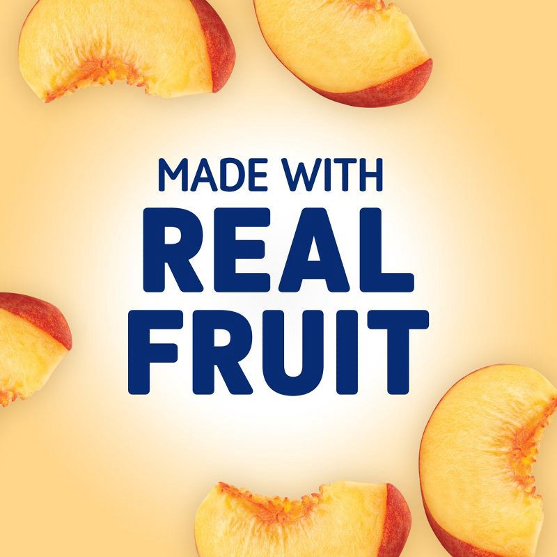 slide 4 of 10, Stonyfield Organic YoBaby Peach & Oat Whole Milk Yogurt - 13.6oz/4ct, 13.6 oz, 4 ct