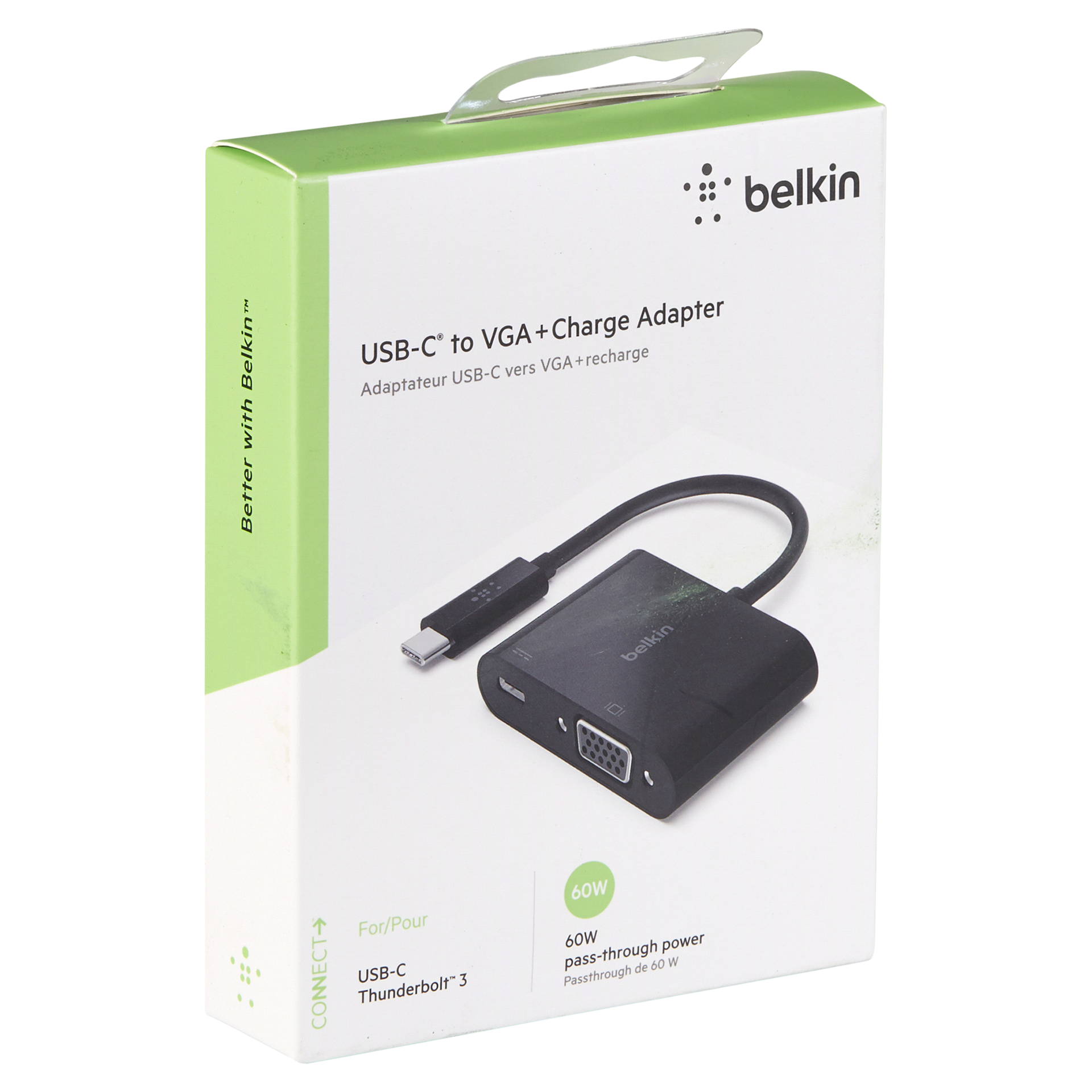 slide 29 of 29, Belkin USB-C to VGA + Charge Adapter, 1 ct