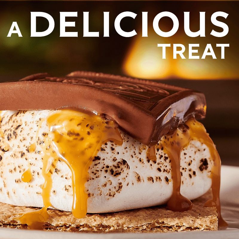 slide 6 of 7, Ghirardelli Milk Chocolate Candy SQUARES with Caramel Filling - 15.96oz, 15.96 oz