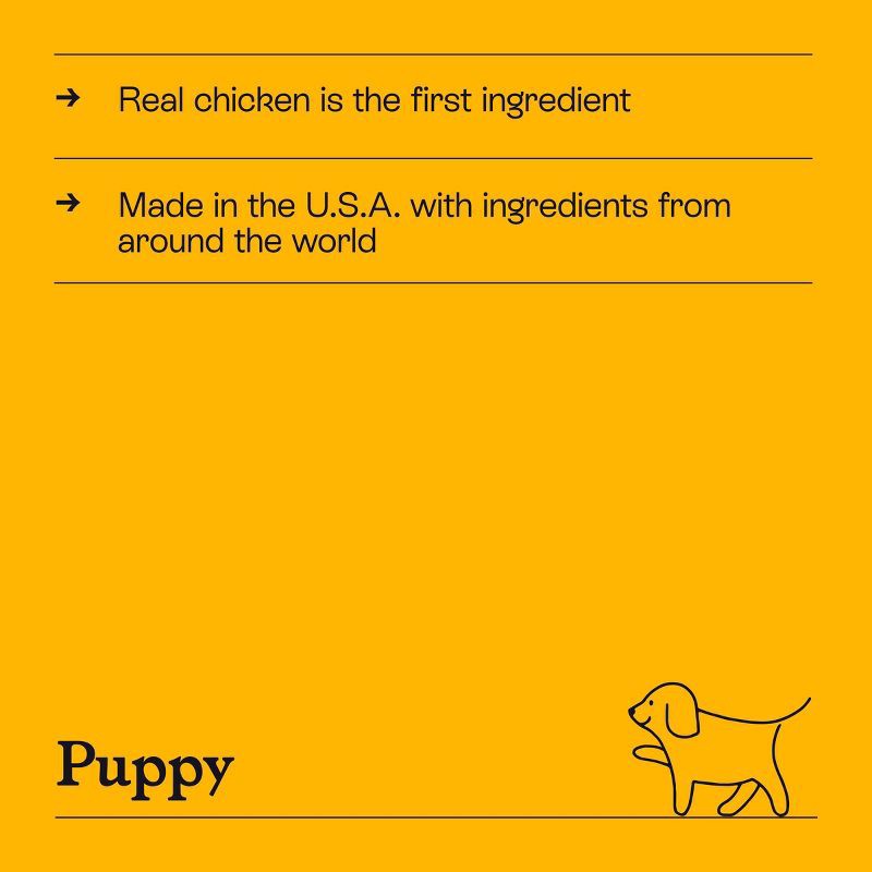slide 5 of 6, New Puppy Formula Chicken Flavor Wet Dog Food - Kindfull™ 12.5oz, 12.5 oz