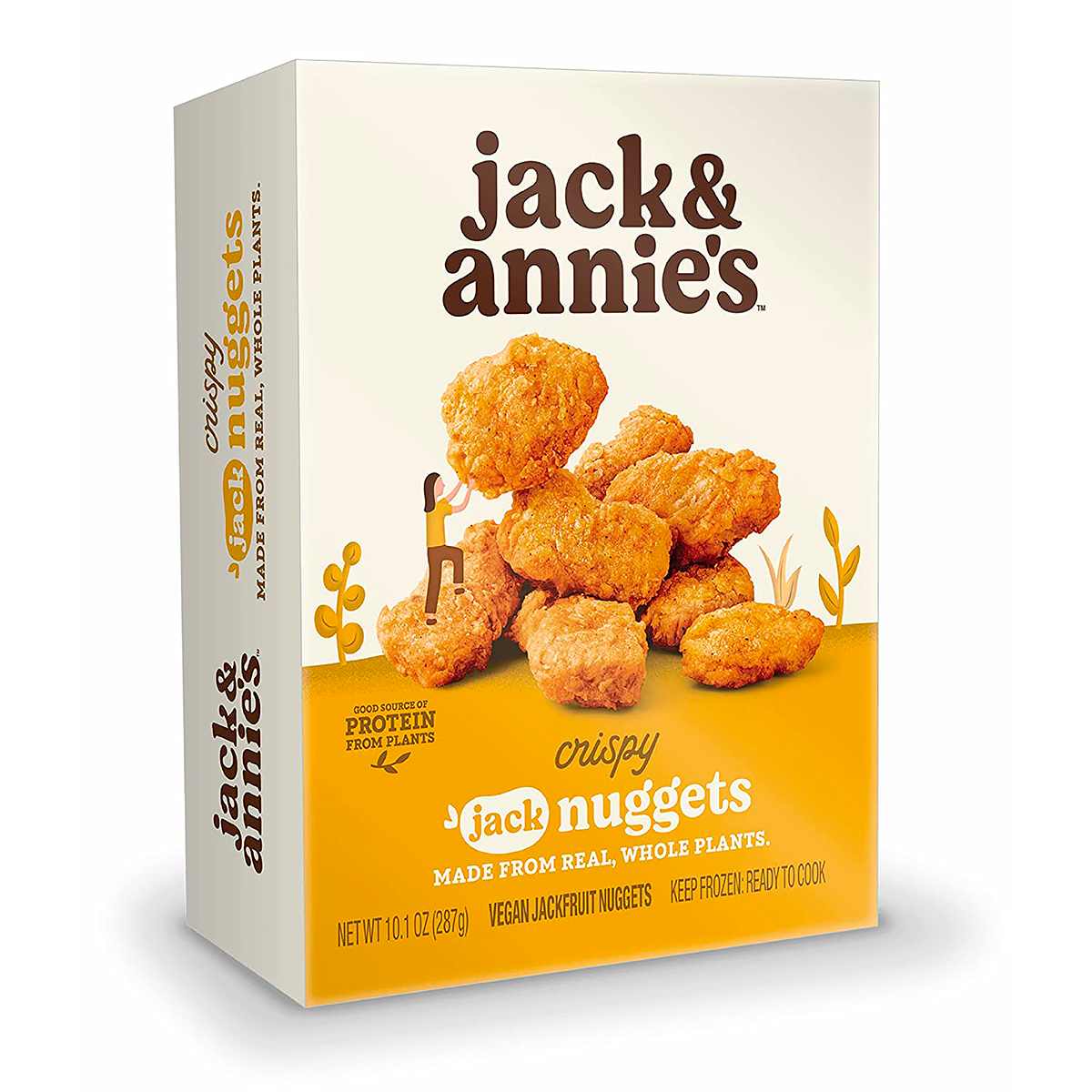 slide 1 of 7, Jack & Annie's Crispy Vegan Jackfruit Nuggets 10.0 oz, 10 oz