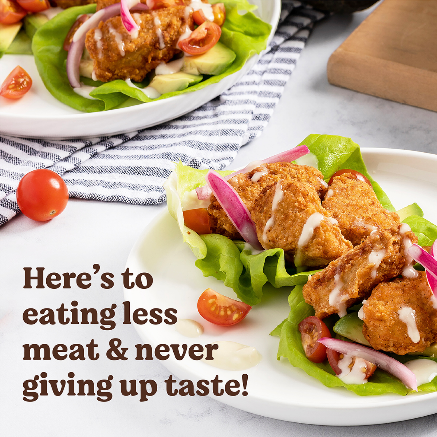 slide 2 of 5, Jack & Annie's Vegan Jackfruit Buffalo Wings 9.1 oz, 9.7 oz