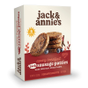 slide 1 of 1, Jack & Annie's Vegan Savory Breakfast Jackfruit Sausage Patties 5 ea, 8.1 oz