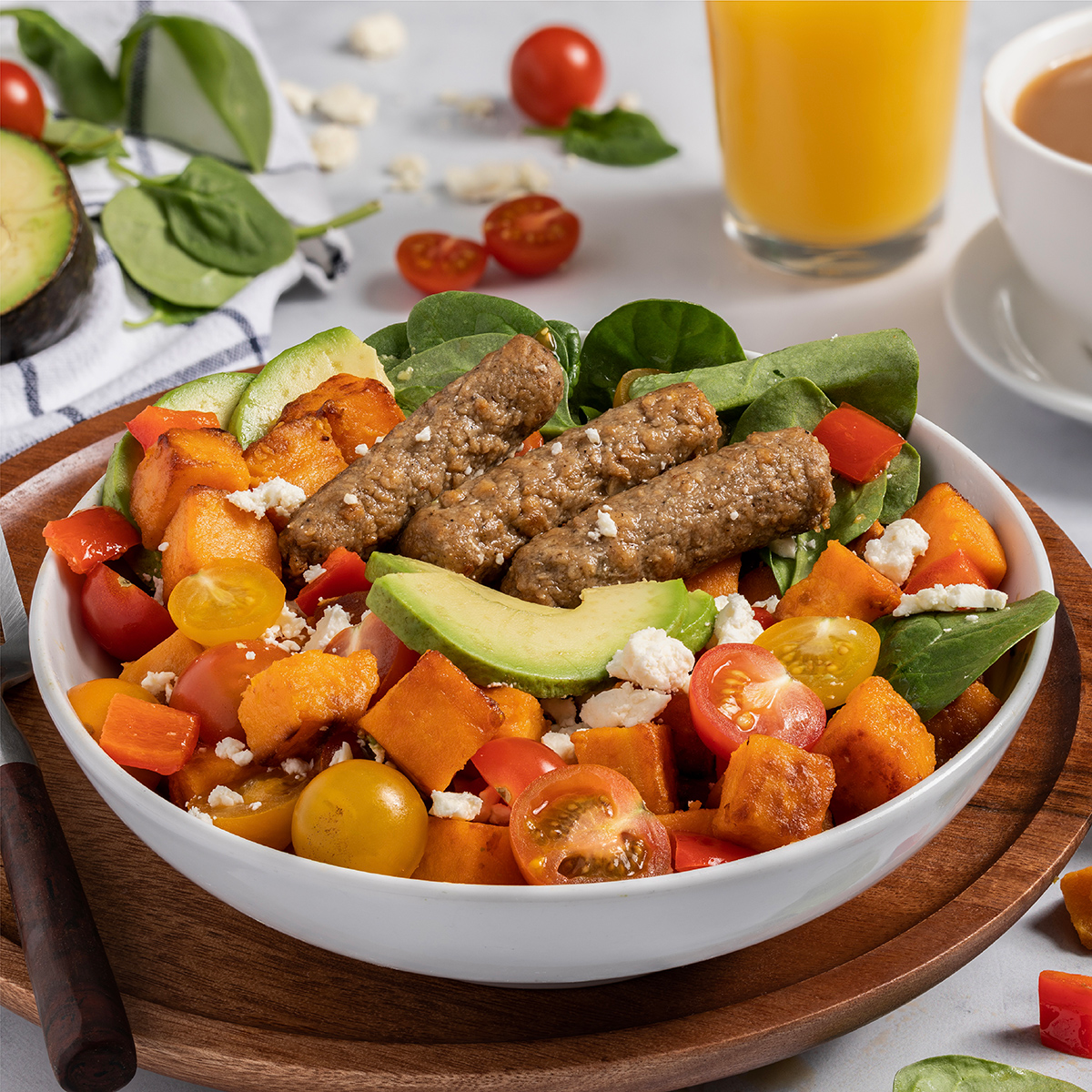 slide 6 of 7, Jack & Annie's Vegan Maple Breakfast Jackfruit Sausage Links 7.2 oz, 7.2 oz