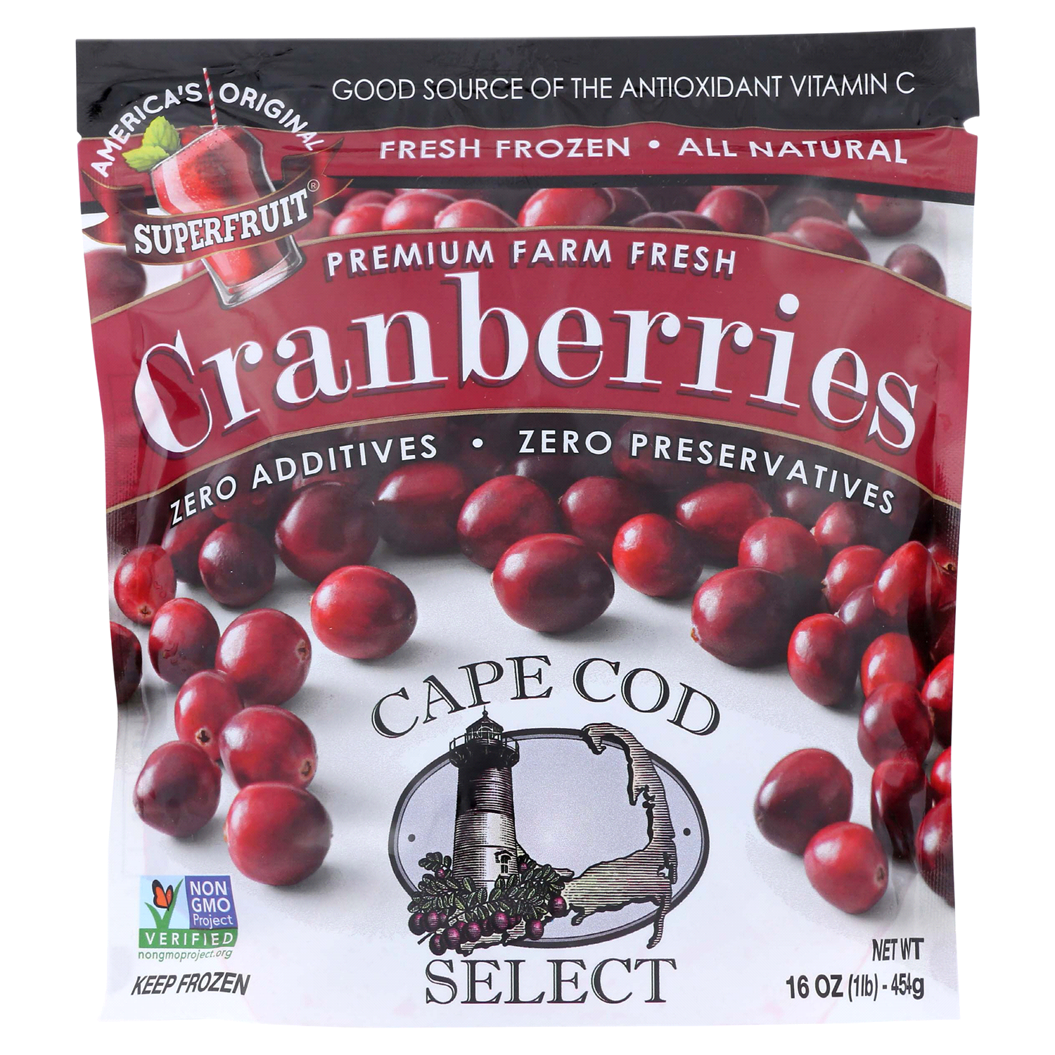 slide 1 of 4, Cape Cod Select Cranberries 16 oz, 16 oz