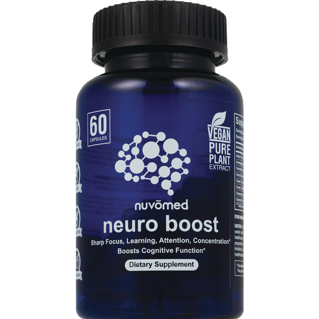 Nuvomed Neuro Boost Capsules 60 Ct Shipt 0604