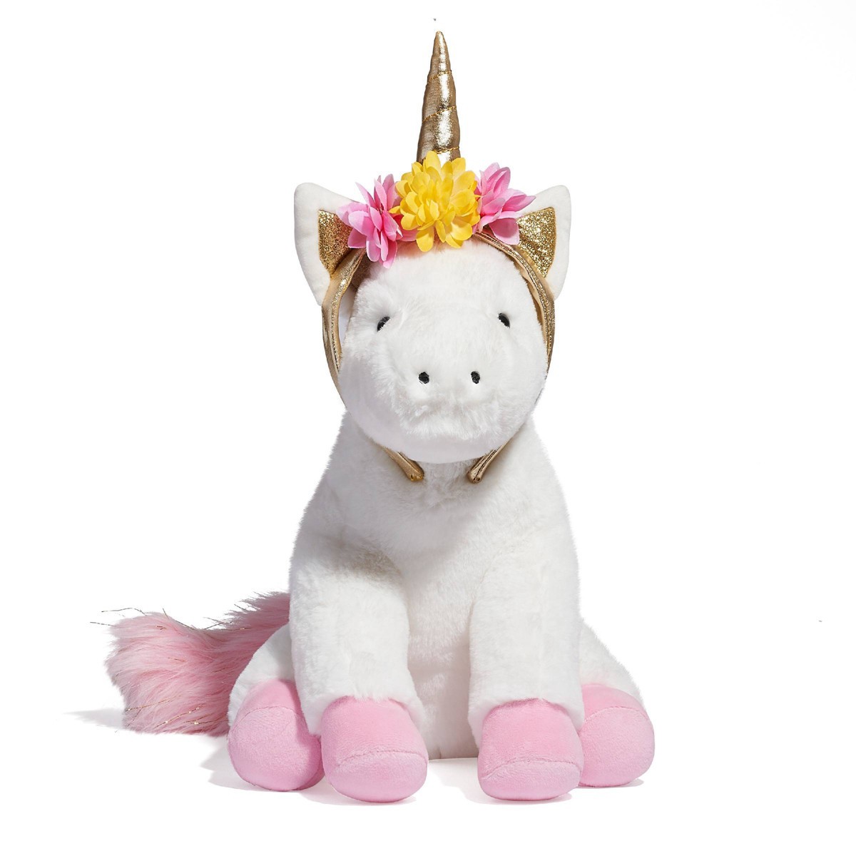 FAO Schwarz 12" Sparklers Pony with Removable Fantasy Headband Toy ...