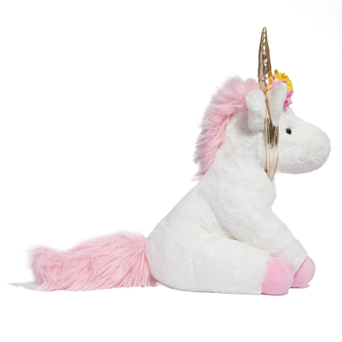 FAO Schwarz 12" Sparklers Pony with Removable Fantasy Headband Toy ...