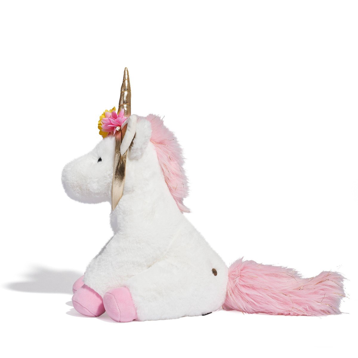 FAO Schwarz 12" Sparklers Pony with Removable Fantasy Headband Toy ...