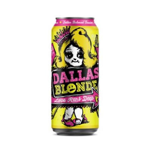 slide 1 of 1, Deep Ellum Dallas Blonde, 19.20 fl oz
