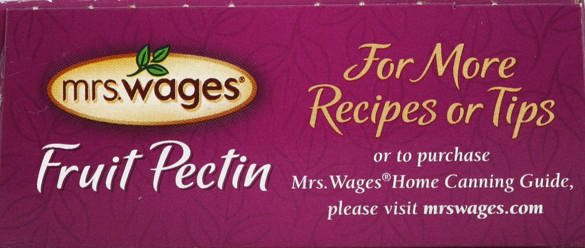 slide 4 of 4, Mrs. Wages Fruit Pectin 2 ea, 2 ct