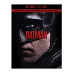 Warner Home Video The Batman (4K/UHD + Blu-ray + Digital)