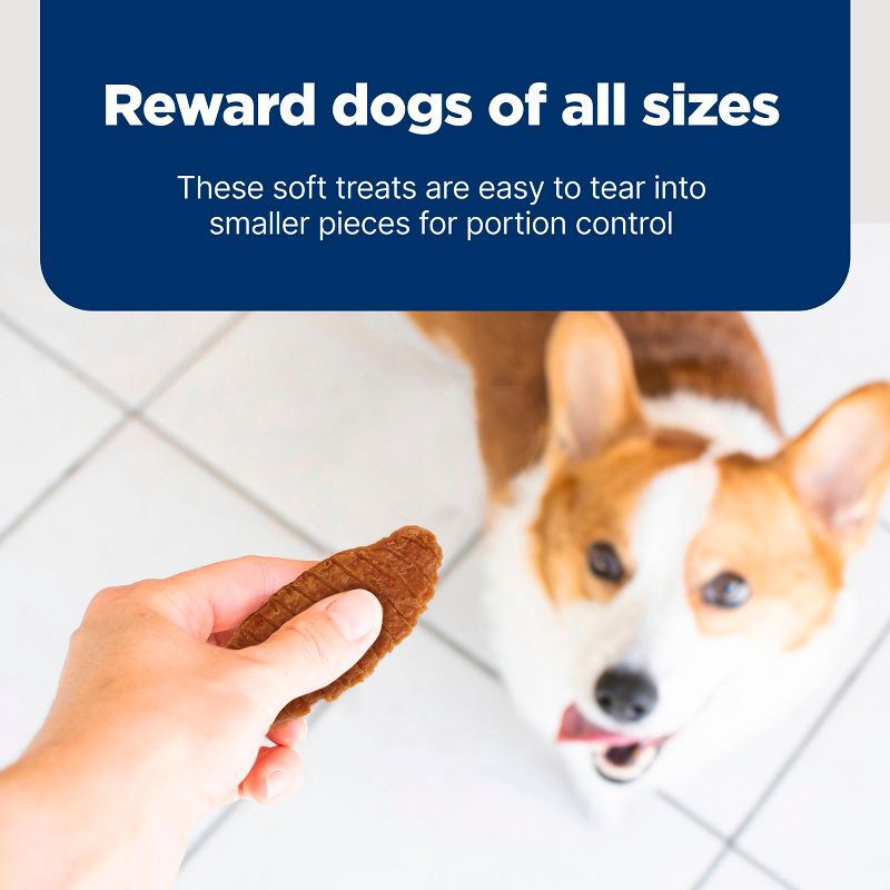 slide 4 of 10, Nudges Blue Buffalo Jerky Cuts Natural Dog Treats with Chicken - 16oz, 16 oz