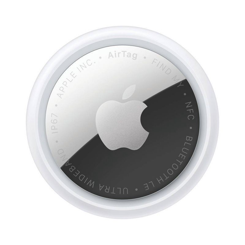 slide 1 of 8, Apple AirTag (1 Pack) (2nd generation), 1 ct
