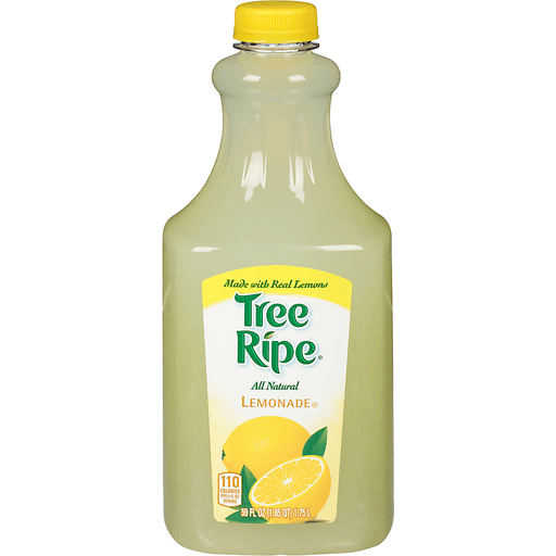 slide 1 of 1, Tree Ripe All Natural Lemonade Plastic Bottle, 59 oz