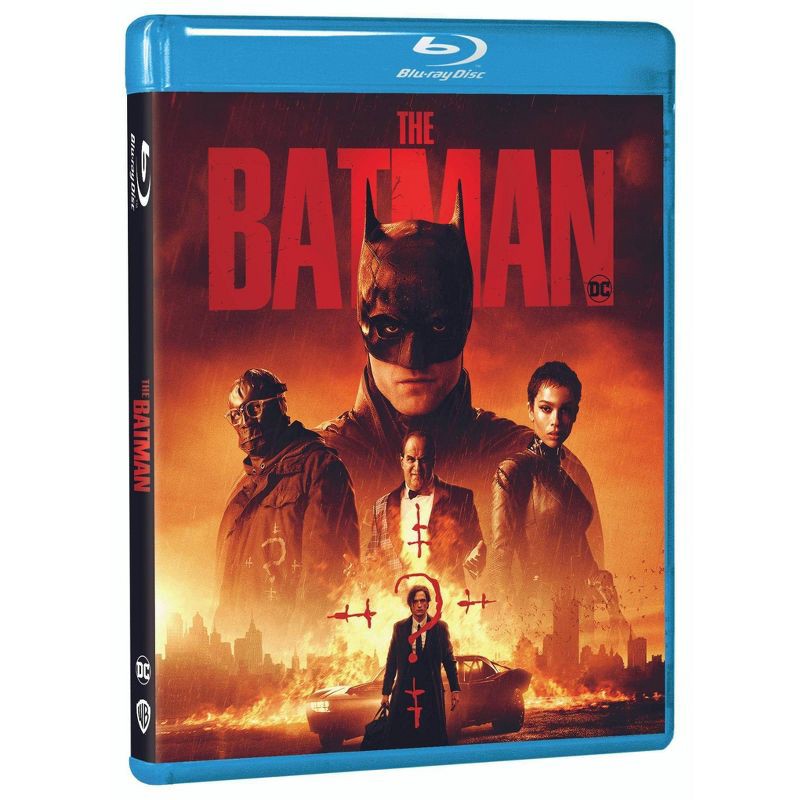 slide 2 of 3, Warner Home Video The Batman (Blu-ray + DVD + Digital), 1 ct