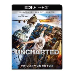 Sony Pictures Uncharted (4K/UHD + Blu-ray +Digital)