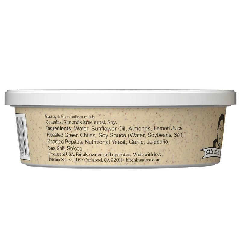 slide 2 of 5, Bitchin' Sauce Hatch Dip 8 oz, 8 oz