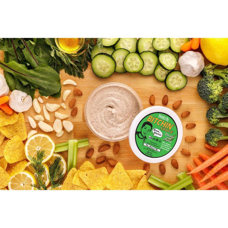slide 4 of 5, Bitchin' Sauce Hatch Dip 8 oz, 8 oz