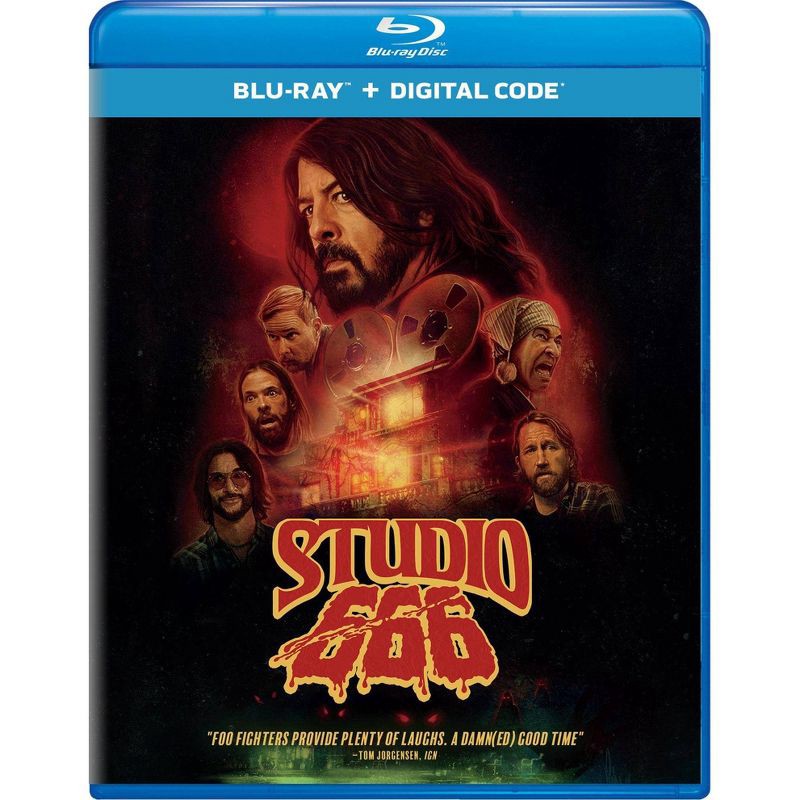 slide 1 of 1, Universal Home Video STUDIO 666 (2021) (Blu-ray), 1 ct