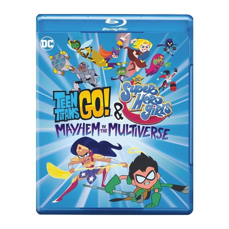 slide 1 of 1, Warner Home Video Teen Titans Go! & DC Super Hero Girls: Mayhem in the Multiverse (Blu-ray), 1 ct