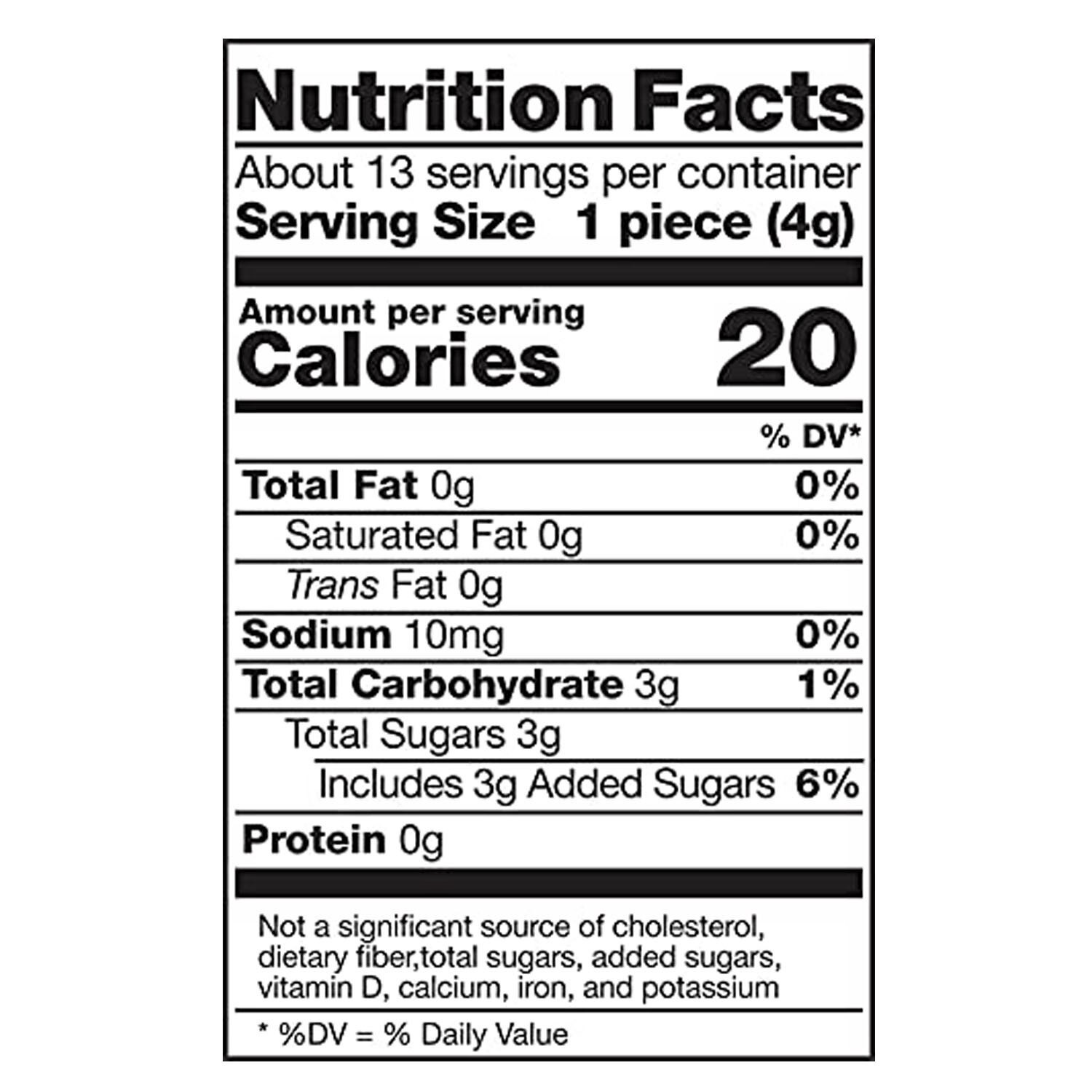 slide 2 of 3, Creme Savers Candy Rolls - Orange, 1.76 oz