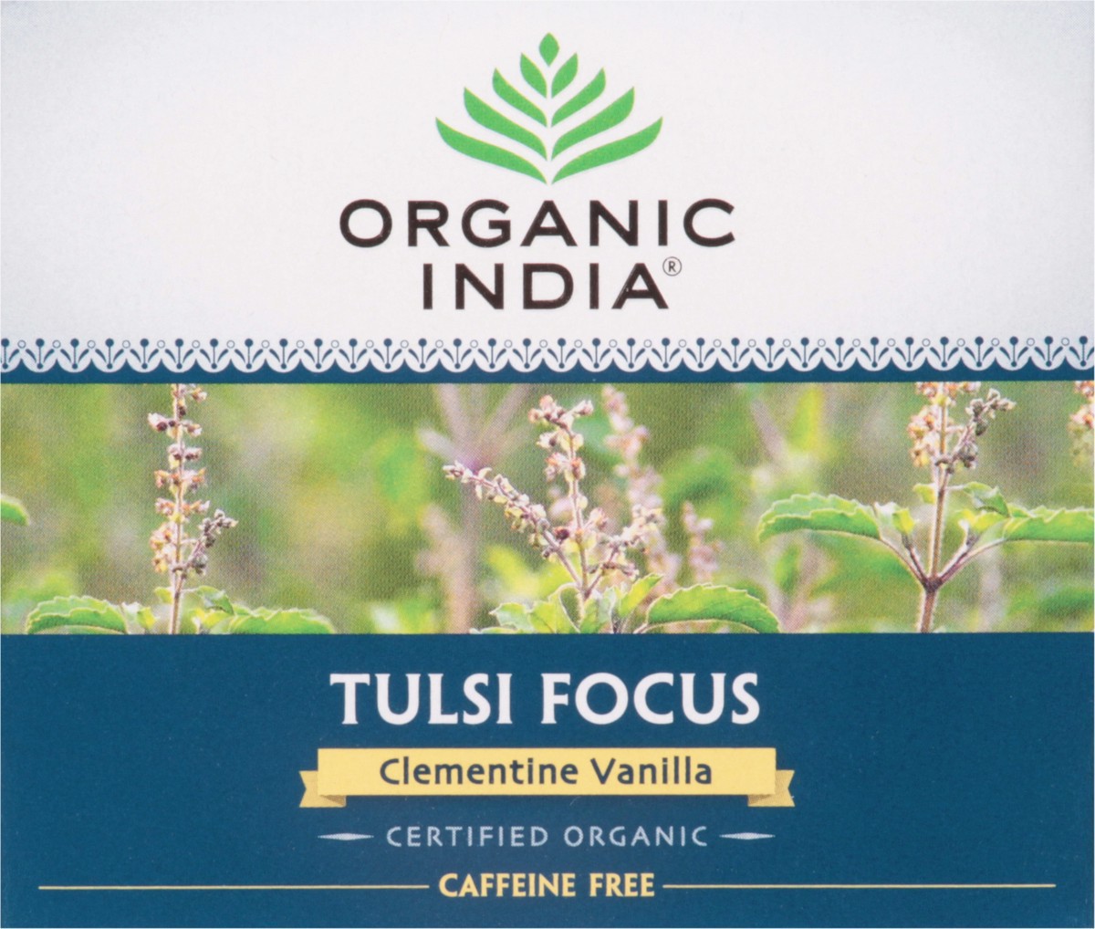 slide 7 of 14, Organic India Tulsi Focus Clem Van, 18 ct