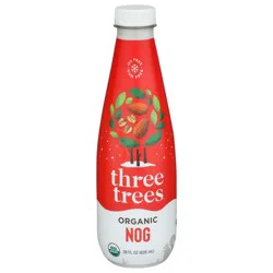 Three Trees Organic Egg Nog