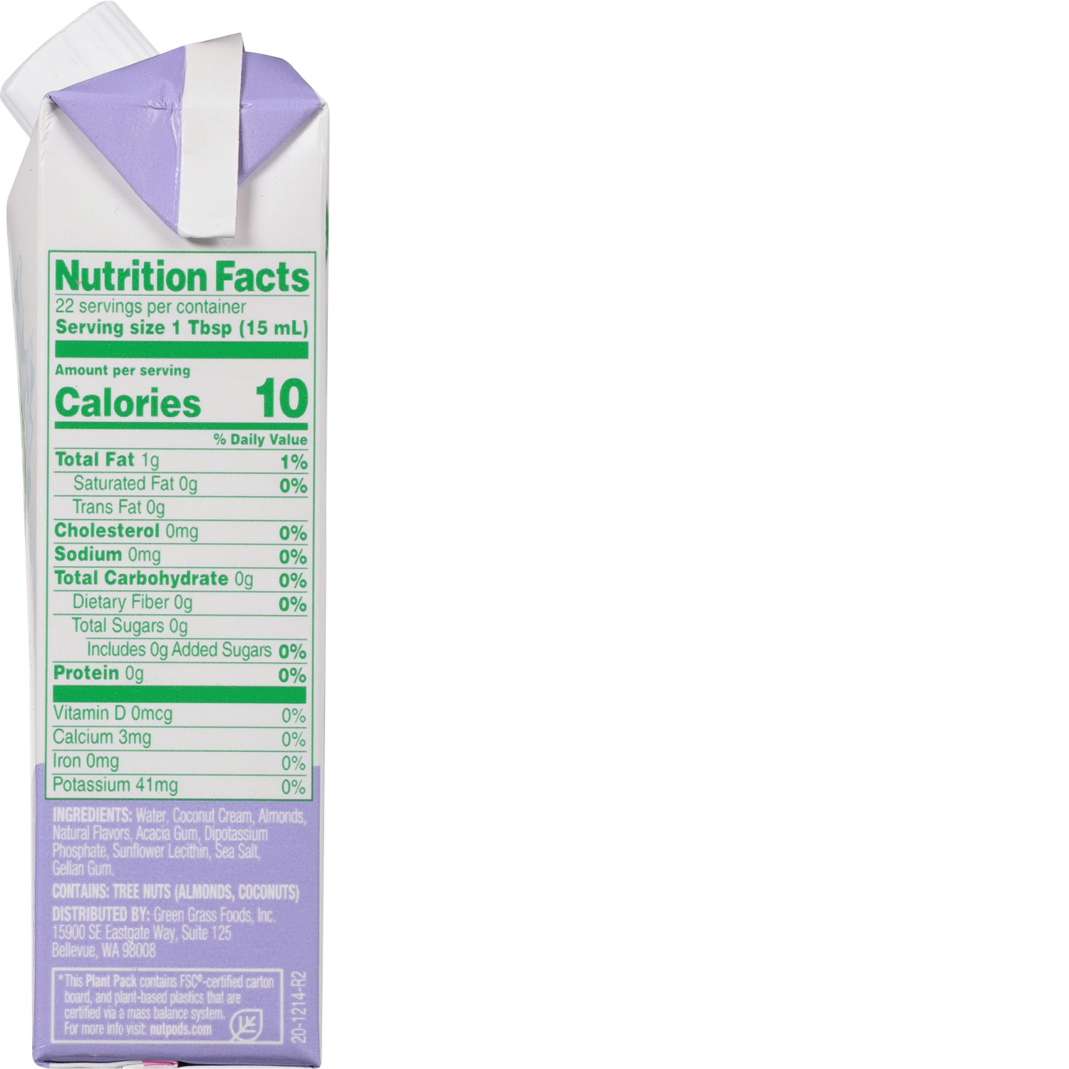 slide 2 of 4, nutpods Almond + Coconut Toasted Marshmallow Creamer - 11.2 fl oz, 11.2 fl oz