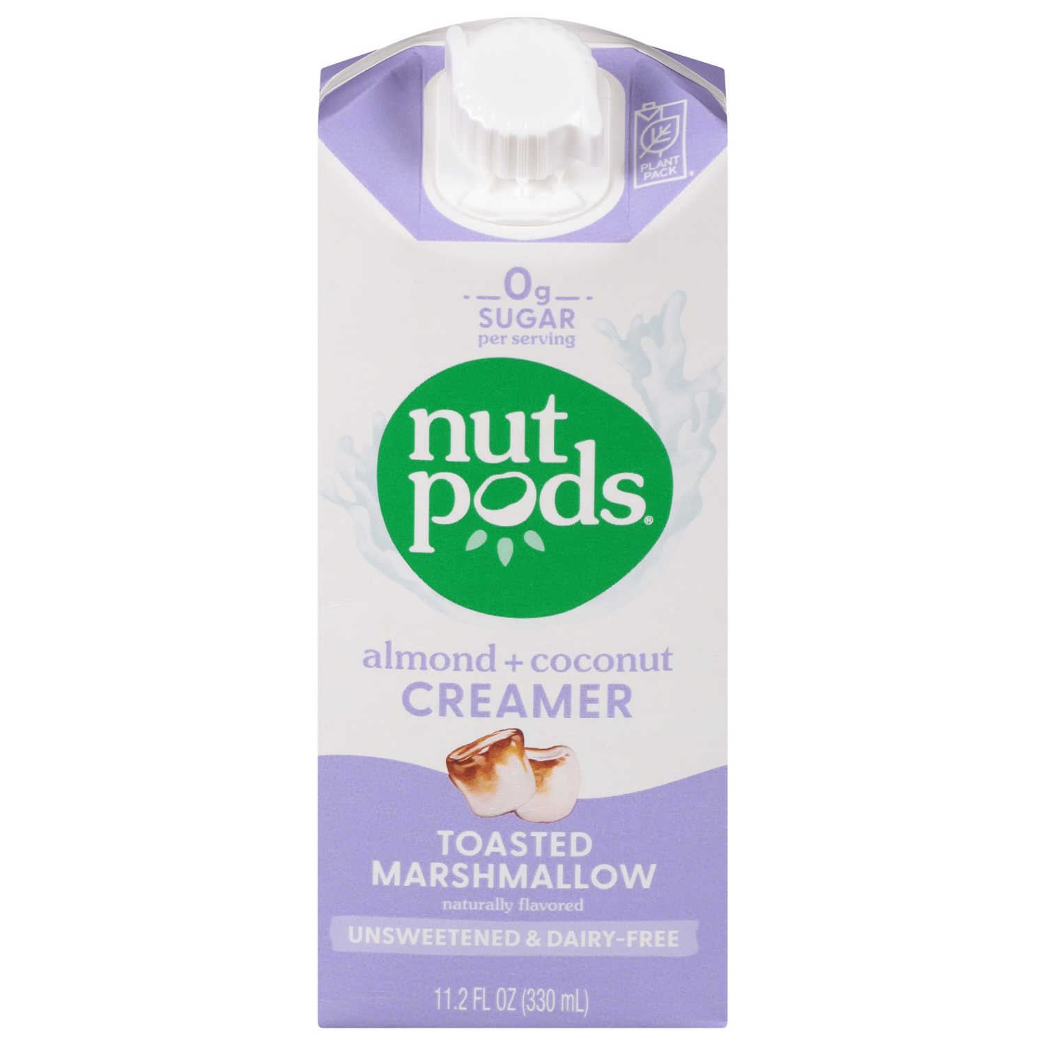 slide 1 of 4, nutpods Almond + Coconut Toasted Marshmallow Creamer - 11.2 fl oz, 11.2 fl oz