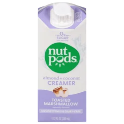 nutpods Almond + Coconut Toasted Marshmallow Creamer - 11.2 fl oz