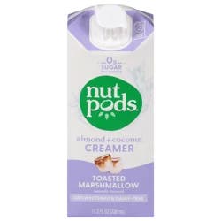 nutpods Almond + Coconut Toasted Marshmallow Creamer - 11.2 fl oz