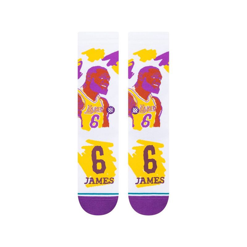 Lebron on sale socks lakers