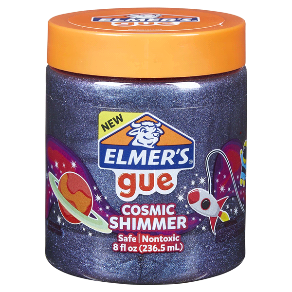 Elmer's Gue Premade Slime - Cosmic Shimmer, 8 oz